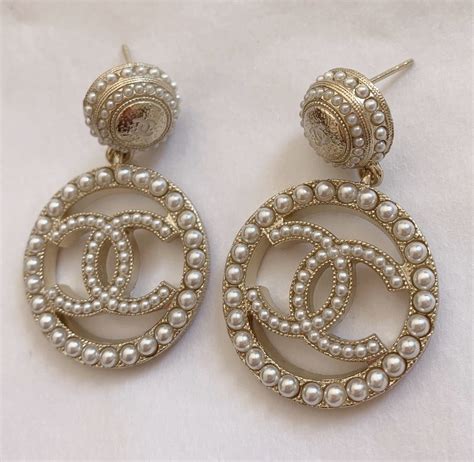 chanel earrings value guide.